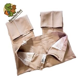 Wrangler Mens 82HK Rancher Dress Jeans 40x30 Tan stretch NWT